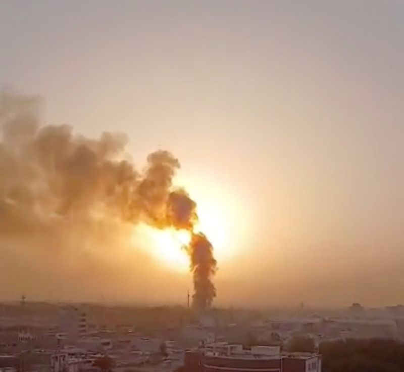 تصویر آرشیوی از حملات به استان هرمزگان در مرداد ۱۴۰۵