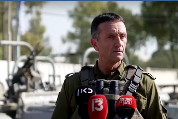 رییس ستاد کل ارتش اسرائیل: به زودی وارد غزه میشویم تا حماس را نابود کنیم