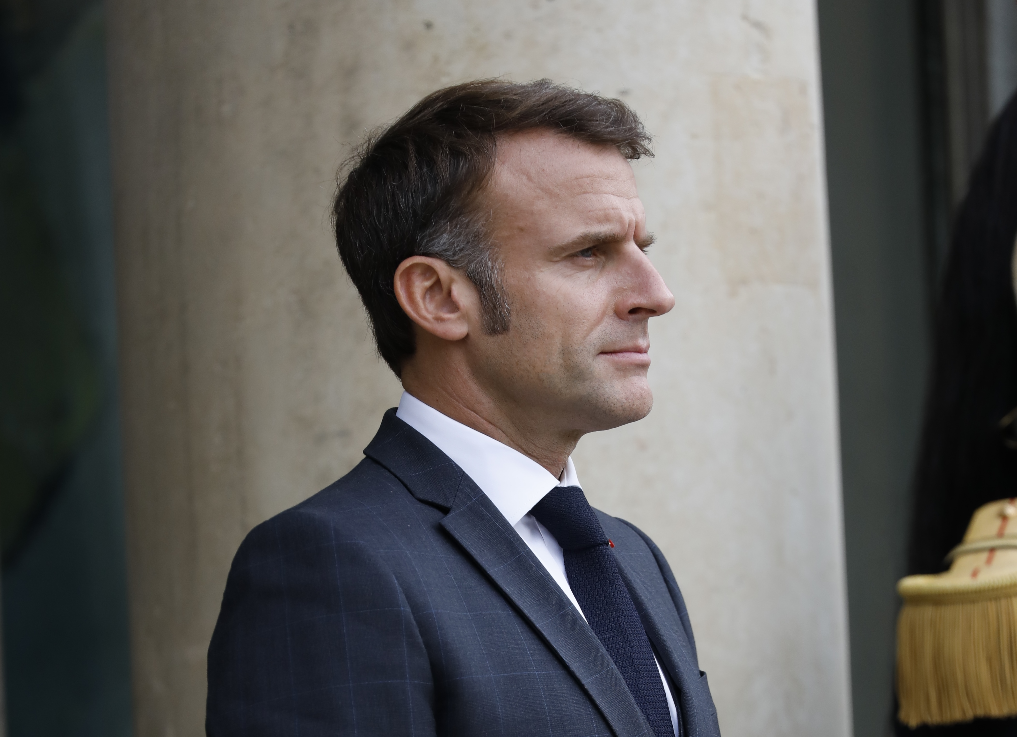 ماكرون: المفاوضات مع إيران يجب أن تضمن منع إيران من التخصيب النووي