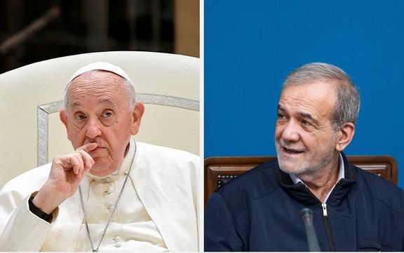 پزشکیان در نامه به پاپ: آمادهایم برای برقراری عدالت در جهان با واتیکان همکاری کنیم