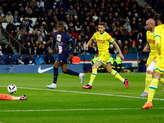 اخراج بازیکن نانت به دلیل سرپیچی از دستور سرمربی برای روزهنگرفتن