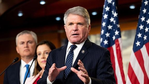 Chairman of the House Foreign Affairs Committee Rep. Michael McCaul (R-TX)