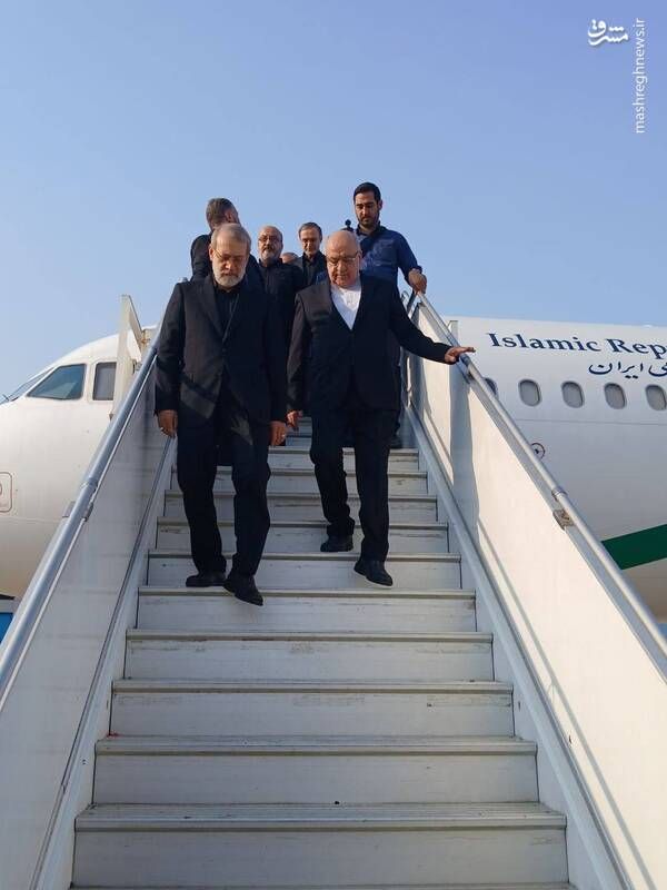 مقام‌های لبنانی گزارش انتقال پول لاریجانی در سفر اخیرش به بیروت را تکذیب کردند