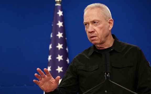 وزیر دفاع اسرائیل به جمهوری اسلامی و حزبالله: ما را مجبور به اقدامی نکنید که موجب جنگ شود