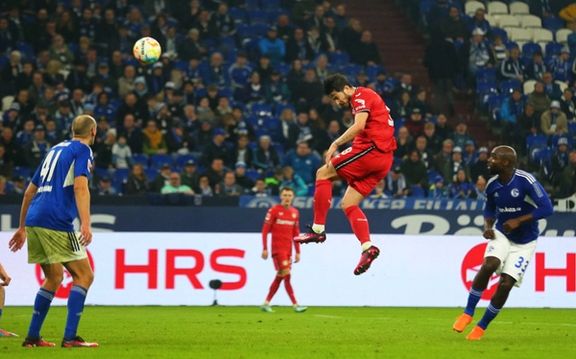 سومین گل سردار آزمون در این فصل بوندسلیگا