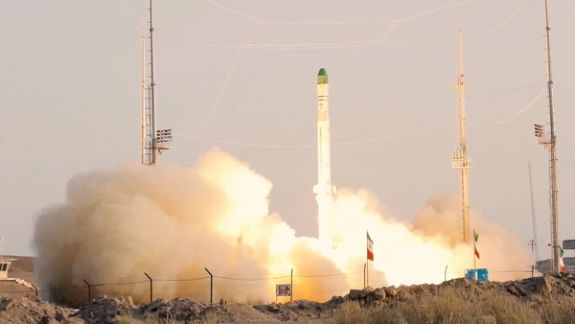 Iran Says It Tested Satellite-Carrying Rocket