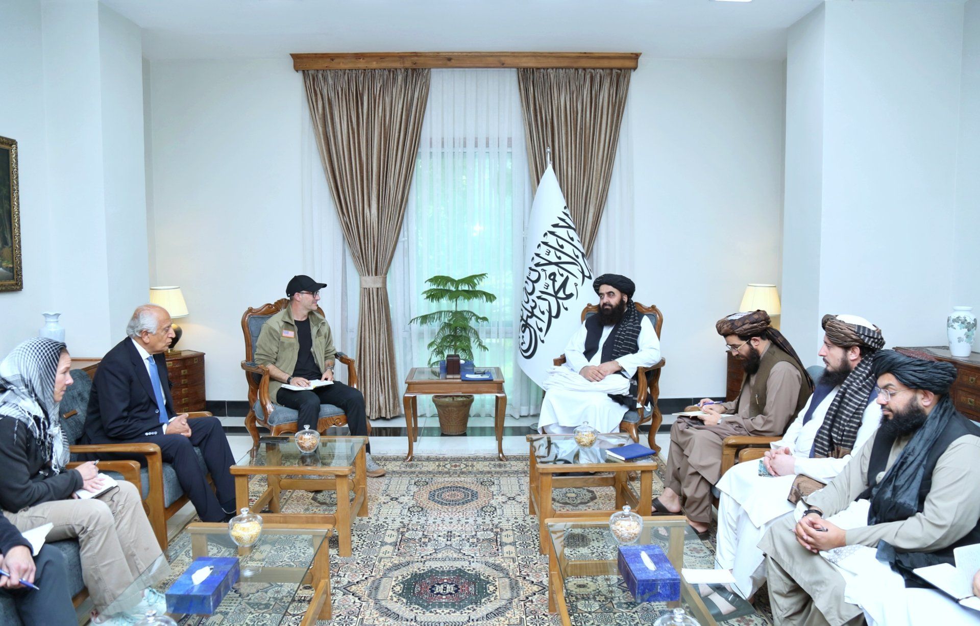 مقام‌های دولت ترامپ درباره آمریکایی‌های بازداشت‌شده در افغانستان با طالبان مذاکره کردند