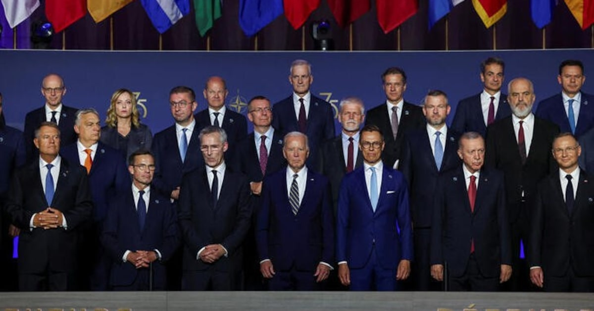 NATO leaders warn Iran against sending ballistic missiles to Russia