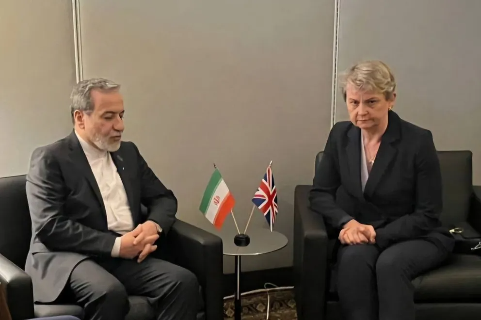 عراقجي في لقائه مع نظيرته البريطانية: لا العقوبات ولا الضغوط ستغيّر مسار إيران