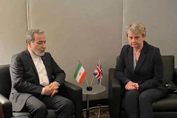 عراقجي في لقائه مع نظيرته البريطانية: لا العقوبات ولا الضغوط ستغيّر مسار إيران