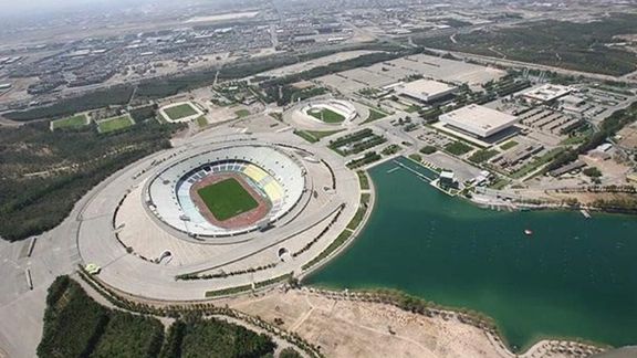 ۱۵۰۰ متر از کابل برق استادیوم آزادی را دزدیدند، اردوی فدراسیونها تعطیل شد