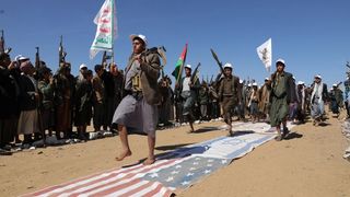 US Hits Back At Iranian Proxy Forces In Iraq, Yemen