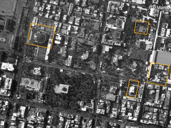 بیت رهبری و مجموعه ریاستجمهوری پیش از حمله، ۳ اسفند