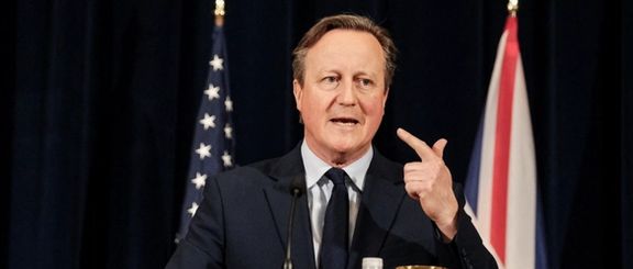 وزیر خارجه بریتانیا: حمله ایران به اسرائیل یک شکست مضاعف بود