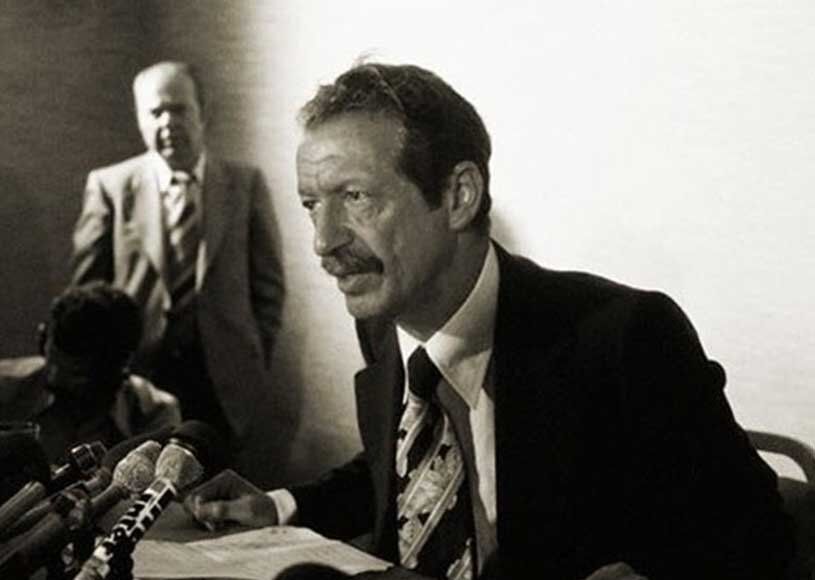 Shapour Bakhtiar, the last prime minister of Iran under the last shah of Iran Mohammad Reza Pahlavi  