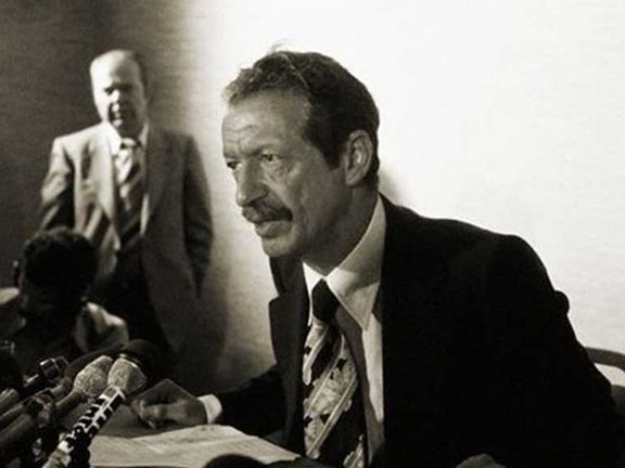 Shapour Bakhtiar, the last prime minister of Iran under the last shah of Iran Mohammad Reza Pahlavi
