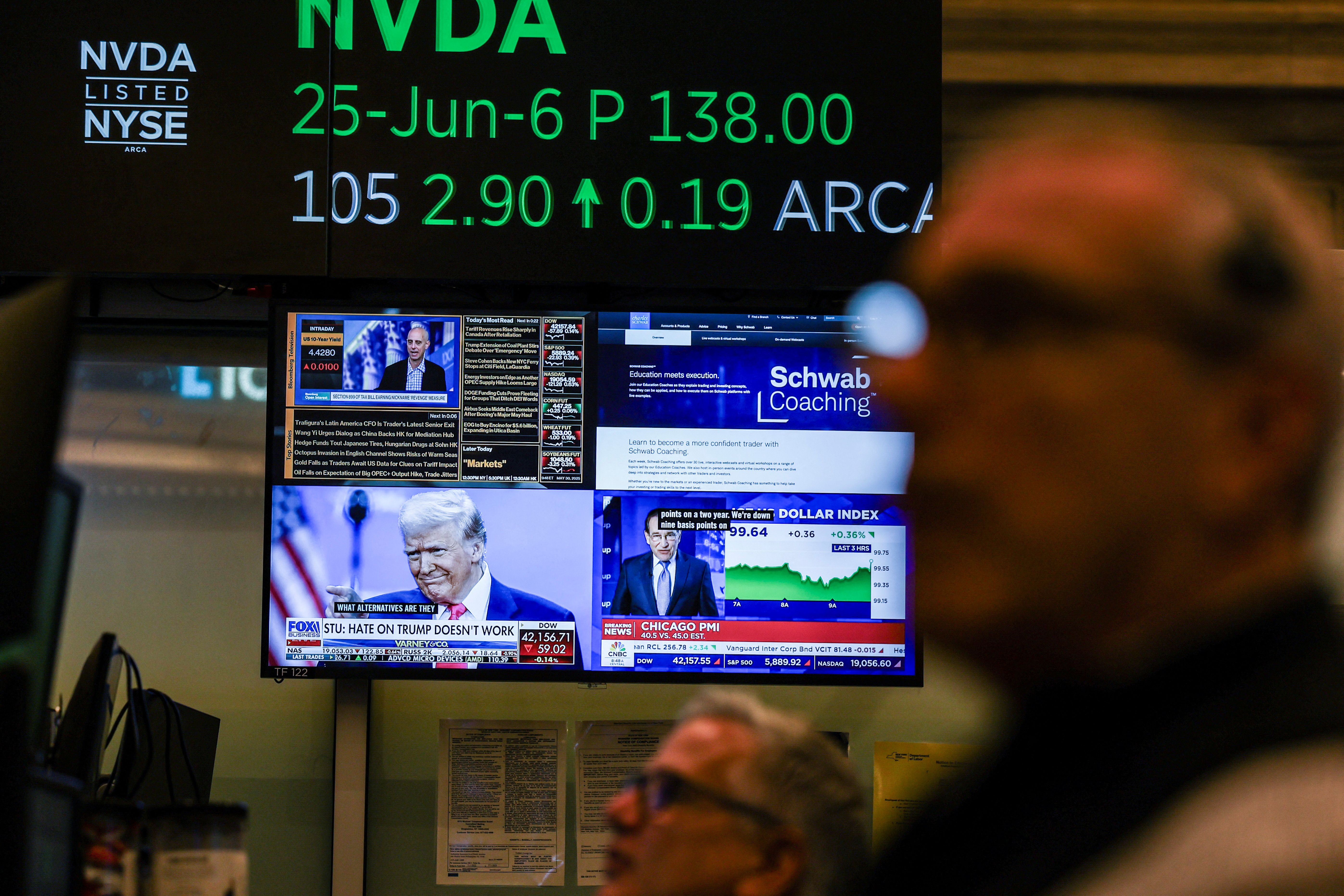 تعرفه‌های ۱۰۰ درصدی ترامپ علیه چین، وال‌استریت را لرزاند