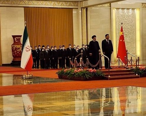 China's Xi Receives Iran's Raisi As 3-Day Visit Begins