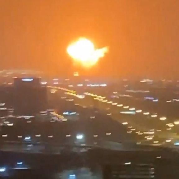 مقامهای دبی: آتشسوزی یک کشتی در بندر جبل علی یک حادثه بوده است