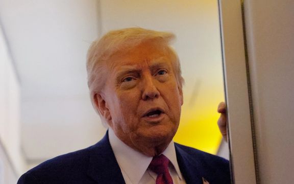 ترامپ: جمهوری اسلامی «بهطور جدی» در حال گفتوگو با آمریکا است