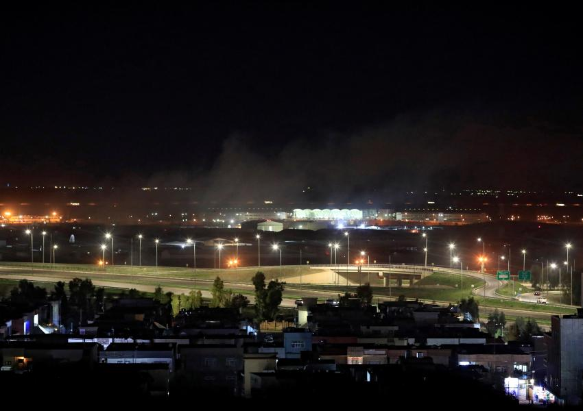 اعتراف یک شبه‌نظامی عراقی: راکت‌های پرتاب‌شده به فرودگاه اربیل ساخت ایران بود