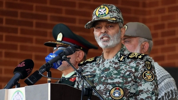 رئيس الأركان الإيراني: حتى لو بقي إيراني واحد فقط ستتلقى أميركا صفعة الانتقام