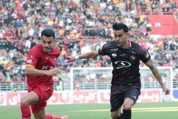 فولاد ۱-۱ پرسپولیس؛ سد فولادی یحیی، جشن برد کارتال را خراب کرد