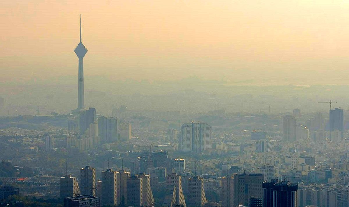 Warning Issued Over Heavy Air Pollution In Major Iranian Cities