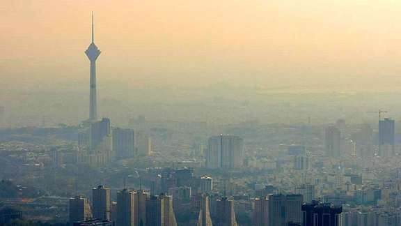 Air pollution in Tehran, Iran. FILE PHOTO