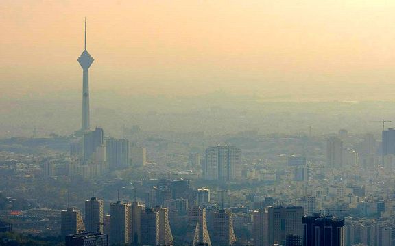 Tehran Air Pollution Reaches Alarming Level On Tuesday