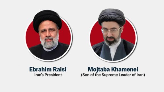 Raisi-Mojtaba-Khamenei