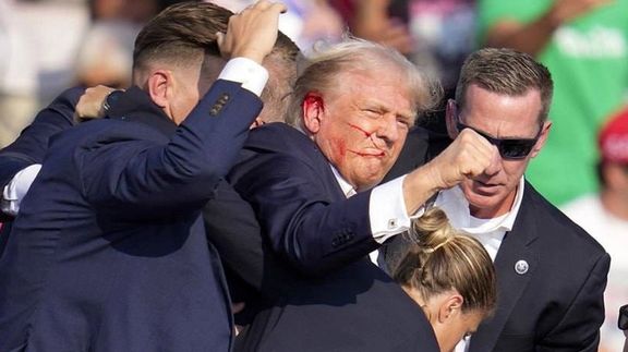 واکنش احمدینژاد به تیراندازی به ترامپ: کلمات نمیتوانند عمق شرارت ترور را بیان کنند