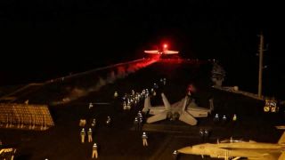 Houthis Launch Missile At US Warship Amid Tensions
