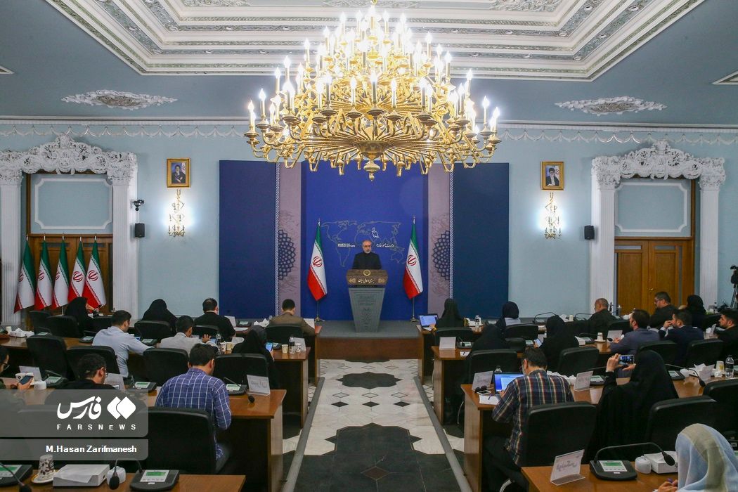 US Tried To Stop Tehran Attacking Israel, Says Iran FM Spokesman