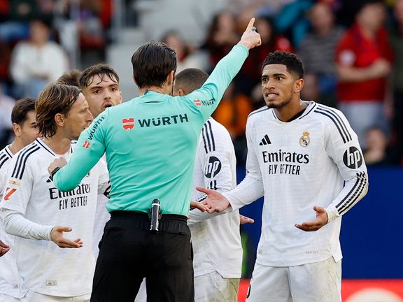 اوساسونا ۱-۱ رئال مادرید؛ توقف جنجالی رئال در پامپلونا