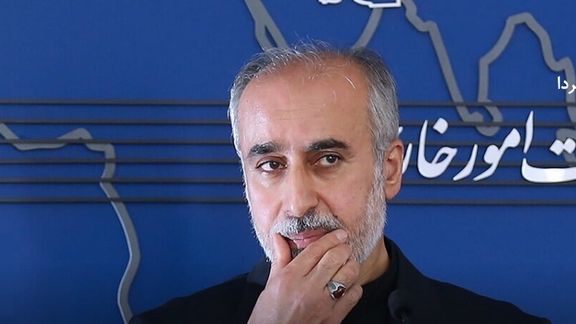 سخنگوی وزارت خارجه سخنان نمایندگی ایران در سازمان ملل درباره مداخله نکردن در جنگ را رد کرد