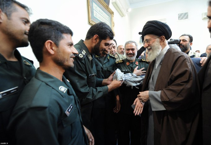 الحرس الثوري الإيراني يعلن مقتل أحد ضباطه بسلاح الجو- فضاء في سوريا "على يد إسرائيل"