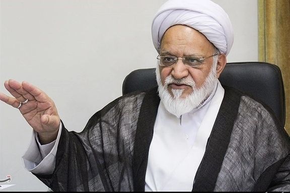 Expediency Council member Gholamreza Mesbahi-Moghaddam