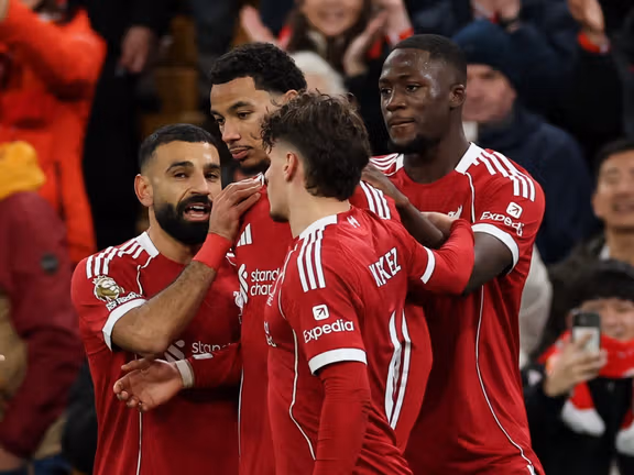 لیورپول ۲-۰ برایتون؛ آخر هفته شیرین قرمزها با درخشش اکیتیکه و مو صلاح