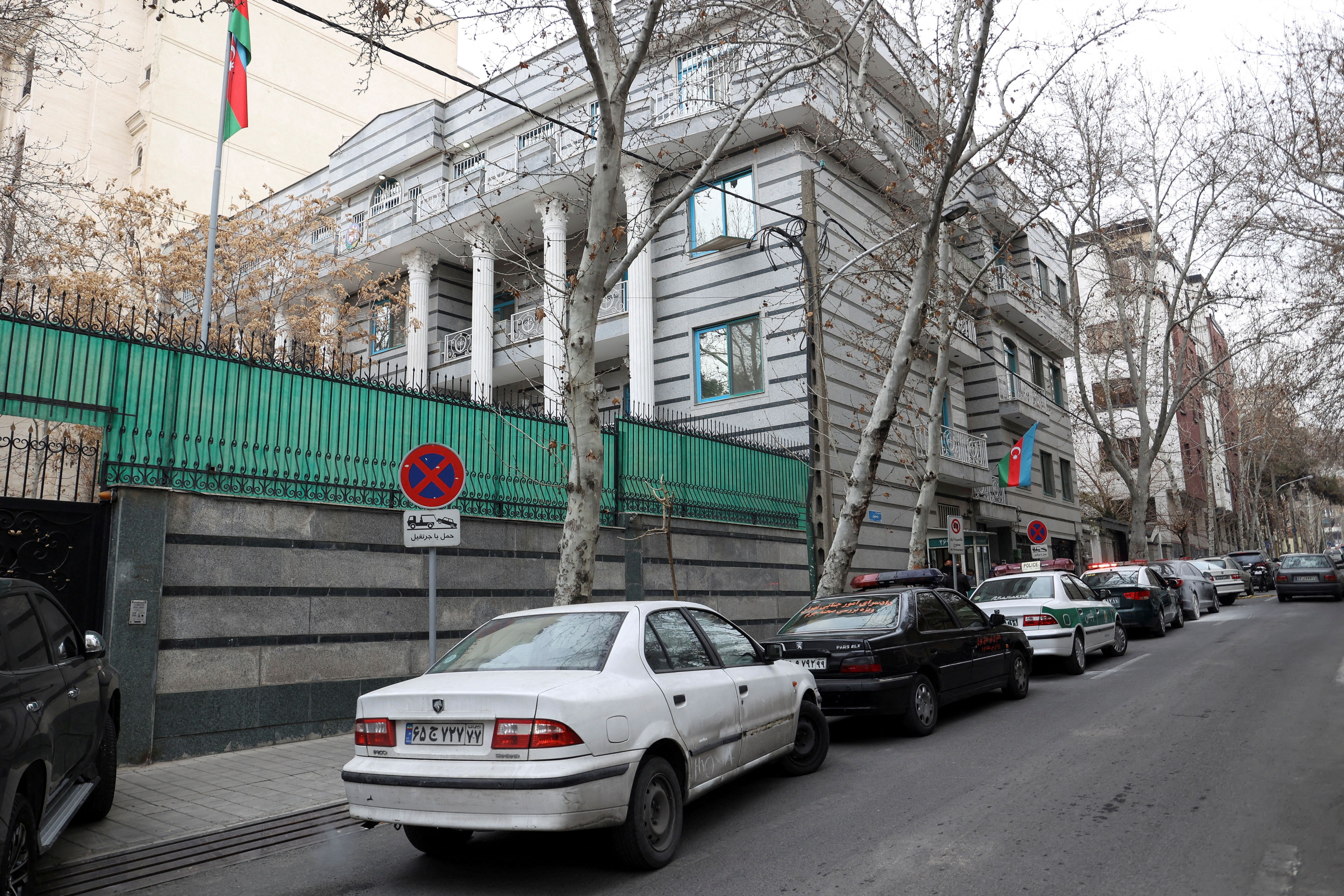 Azerbaijan Evacuating Embassy In Iran Following Armed Attack  