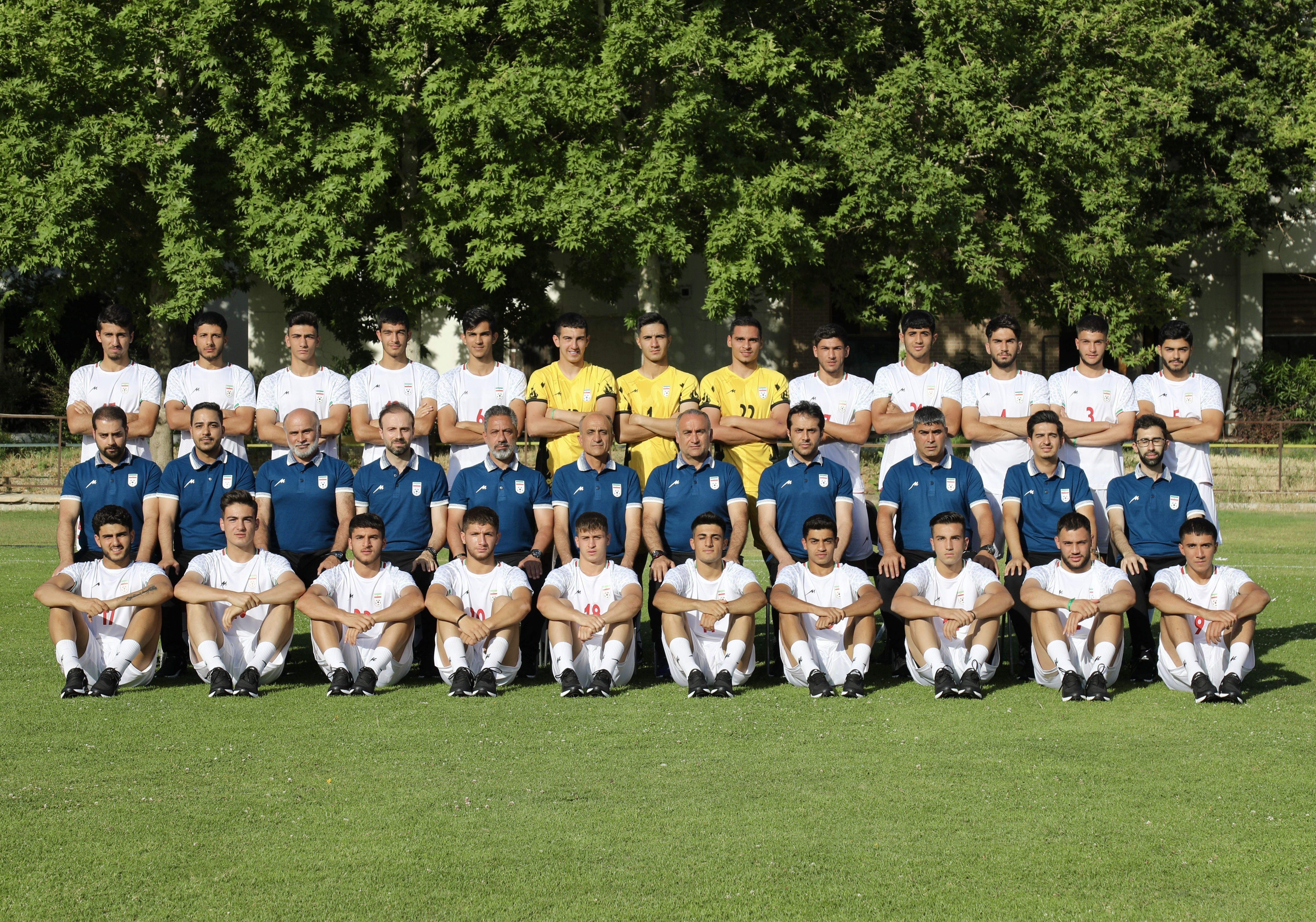 هم‌گروهی ایران با برزیل و انگلستان در جام‌جهانی نوجوانان