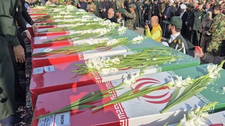 Iran holds mass funerals for ‘anonymous martyrs’ to reclaim lost authority