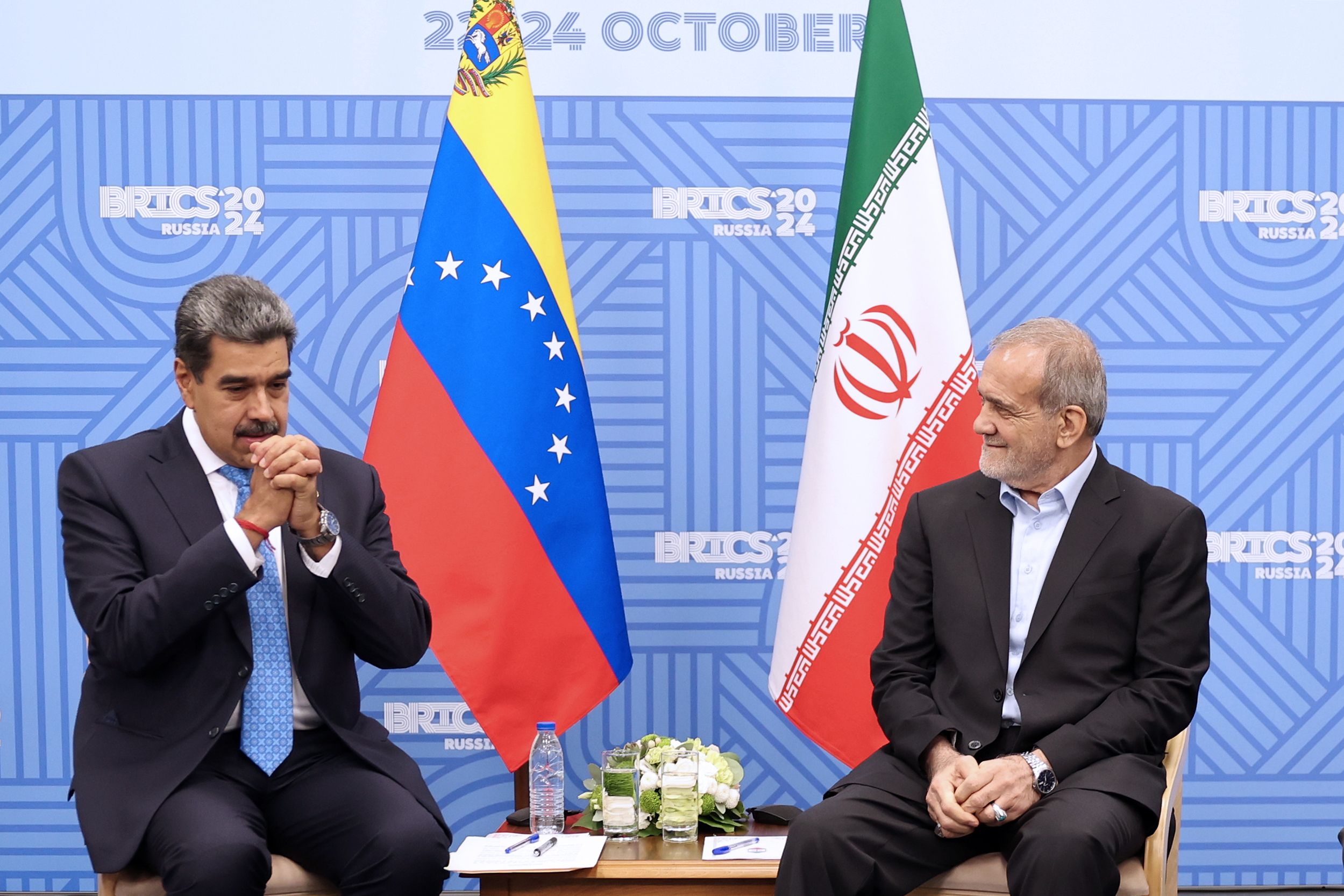 Iran denounces interference in Venezuela, wishes Maduro success in third term