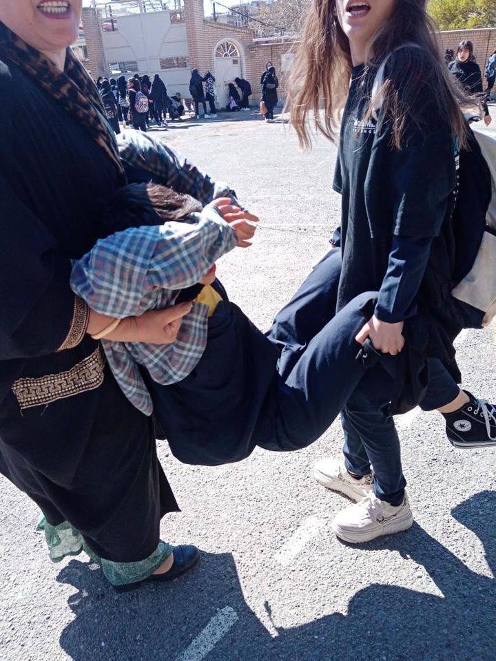 شروع هفته و تکرار حملات شیمیایی؛ دست‌کم ۹ مدرسه در روز شنبه هدف قرار گرفتند