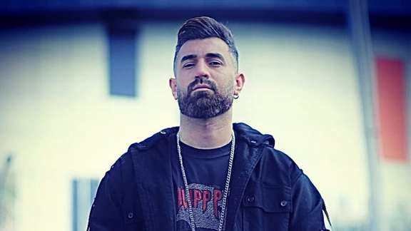 Iranian rapper Shahin Zahmatkesh, known as Shahin Lou