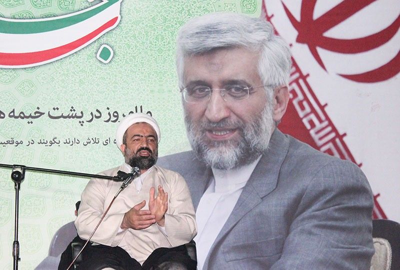 سعید جلیلی در انتخابات سال ۱۳۹۲ نامزد جریان پایداری در انتخابات ریاست جمهوری بود 