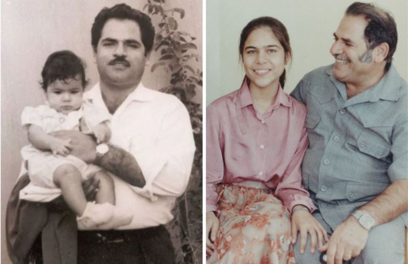 Mona Mahmoudnejad and her father both were executed in 1983.  