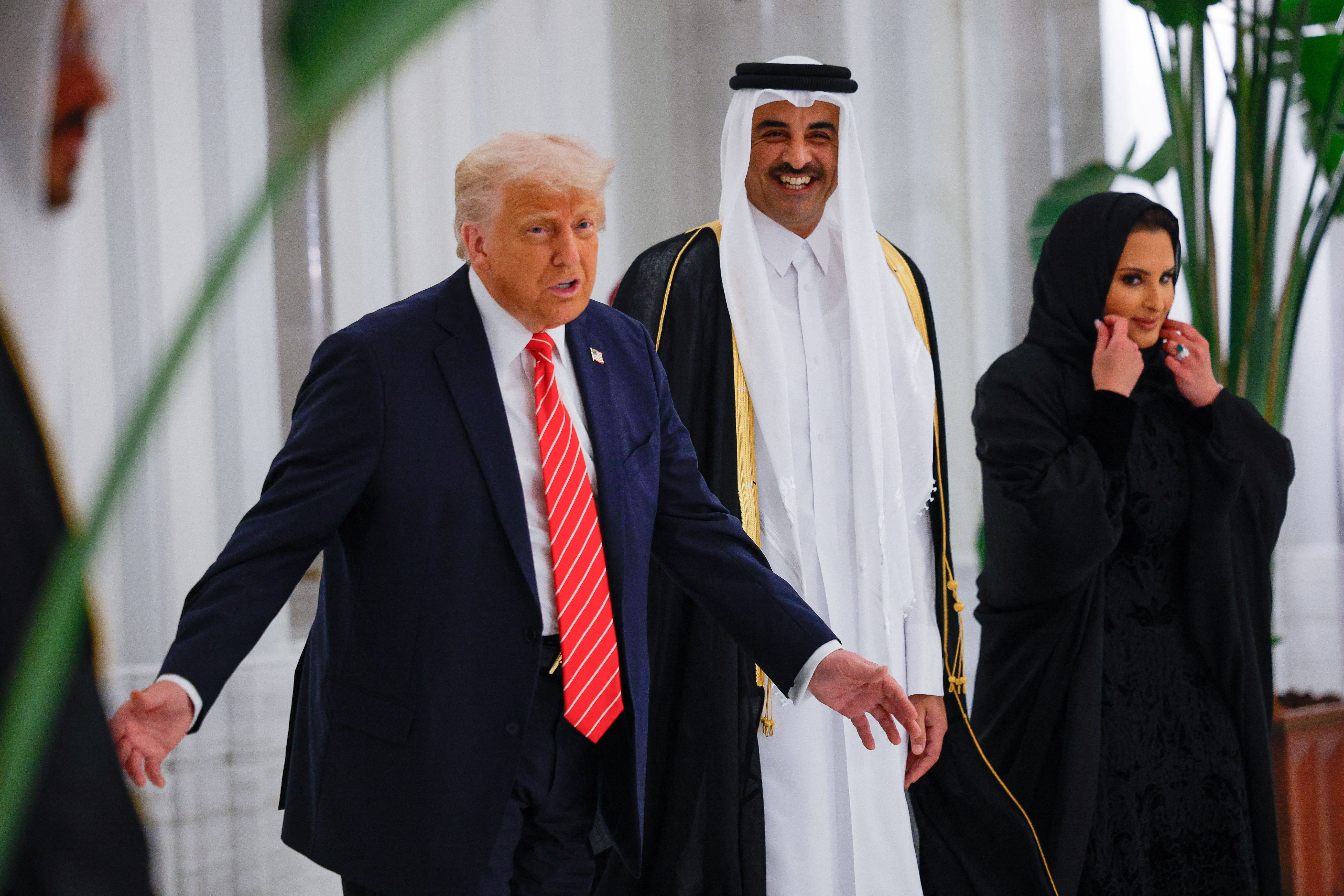 کاخ سفید: ارزش قراردادهای آمریکا و قطر به صدها میلیارد دلار می‌رسد