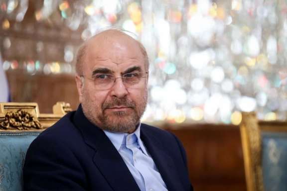 Presidential election candidate Mohammad Bagher Ghalibaf