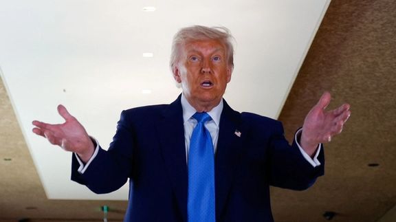 ترامب: نظام طهران يمثل خطرا على المنطقة.. وسنصل إلى حل مع إيران بالعنف أو بدونه